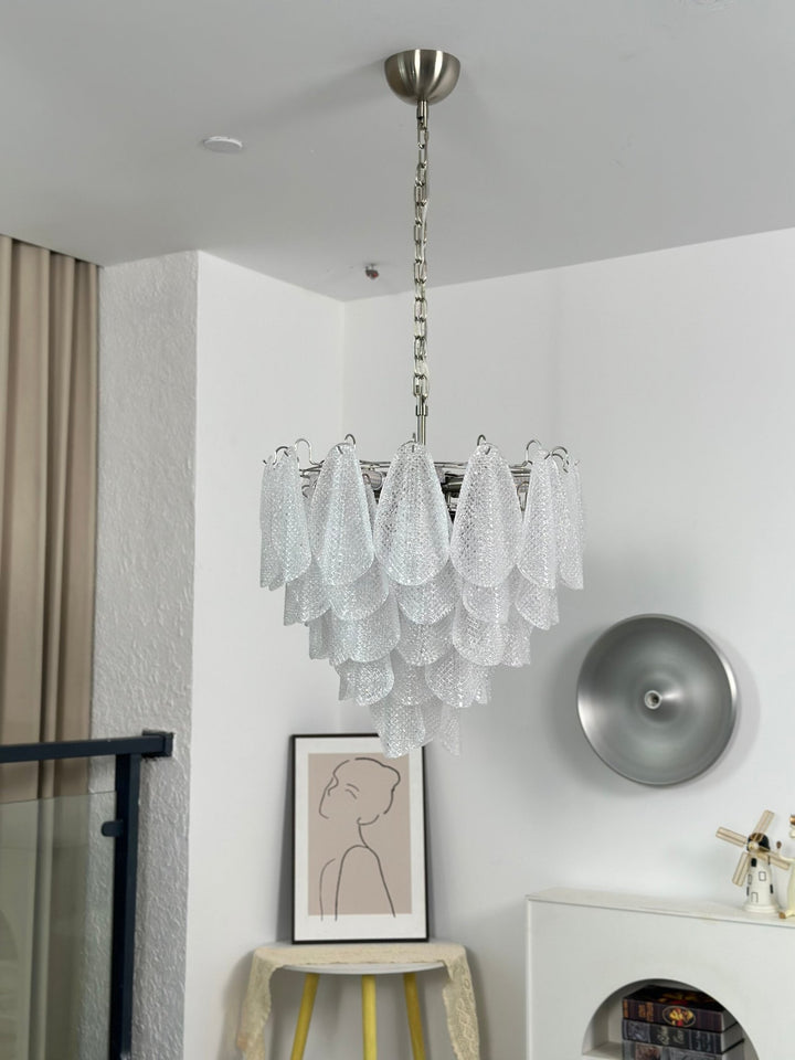 Murano Glass Teardrop Chandelier - Vakkerlight