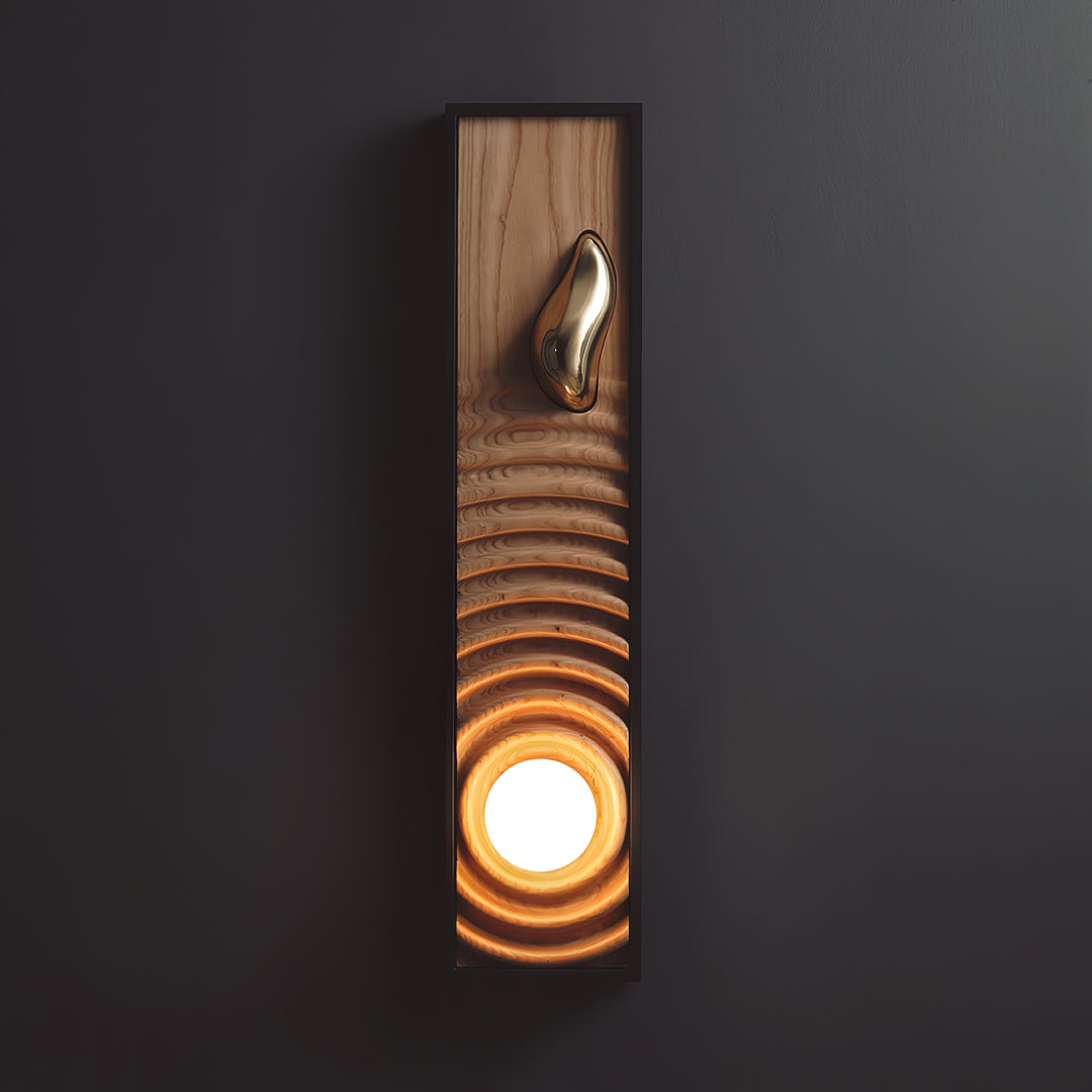 Solano Ripple Wall Sconce - Vakkerlight