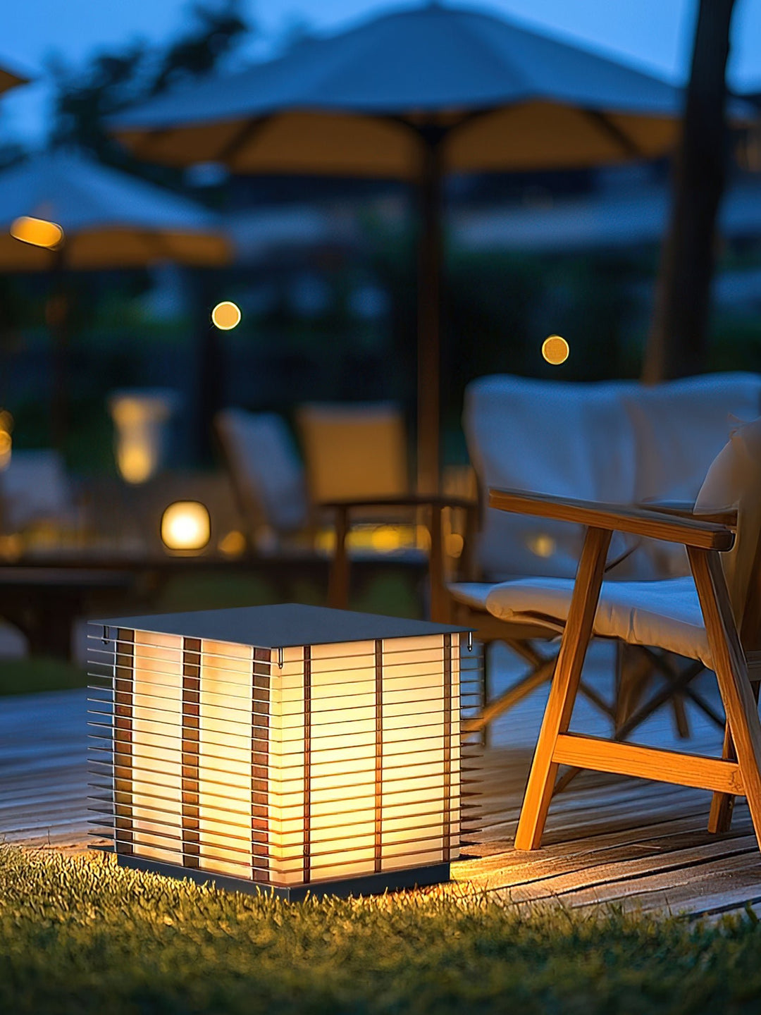 Grid Post Outdoor Light - Vakkerlight