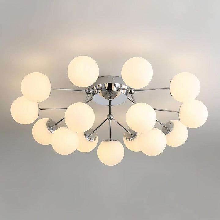 Glass Balls Cluster Ceiling Lamp - Vakkerlight