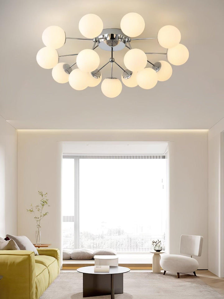 Glass Balls Cluster Ceiling Lamp - Vakkerlight