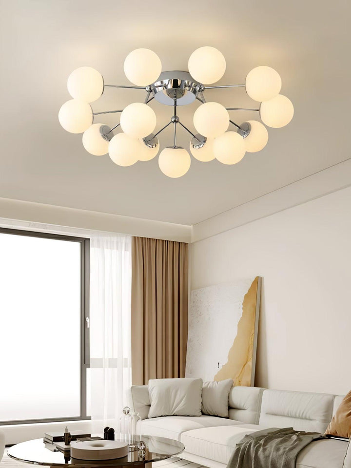 Glass Balls Cluster Ceiling Lamp - Vakkerlight