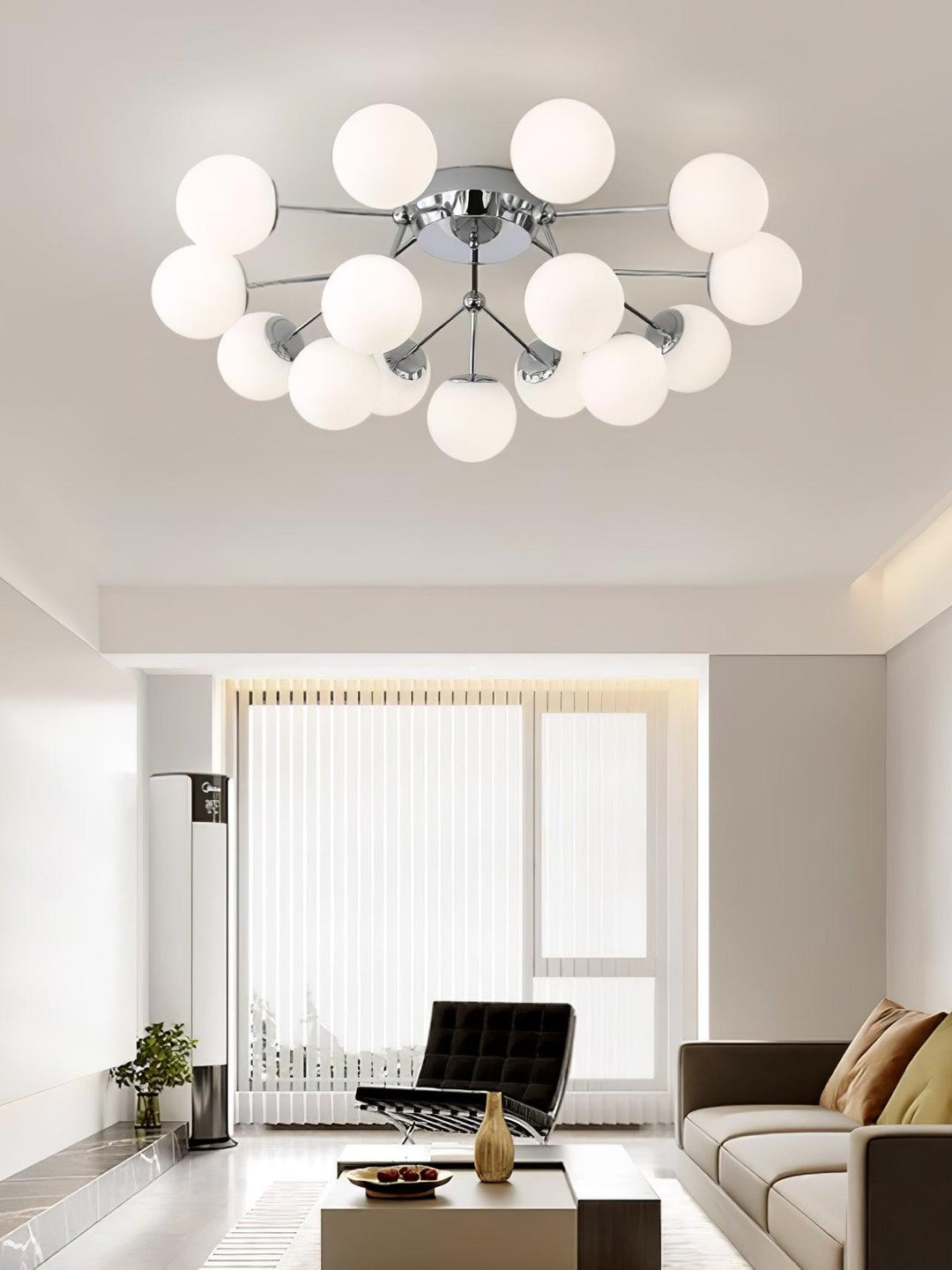 Glass Balls Cluster Ceiling Lamp - Vakkerlight