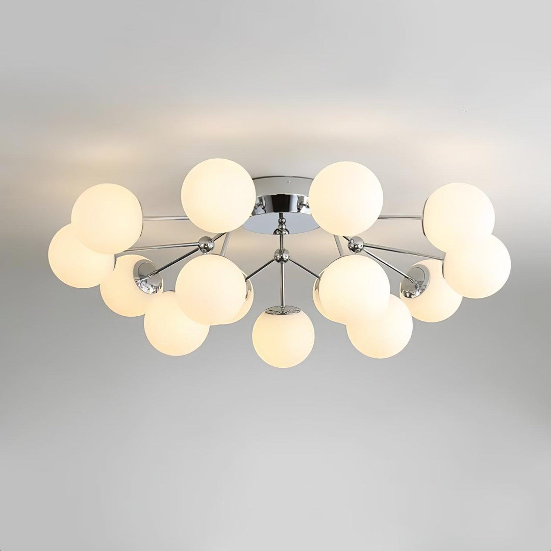 Glass Balls Cluster Ceiling Lamp - Vakkerlight