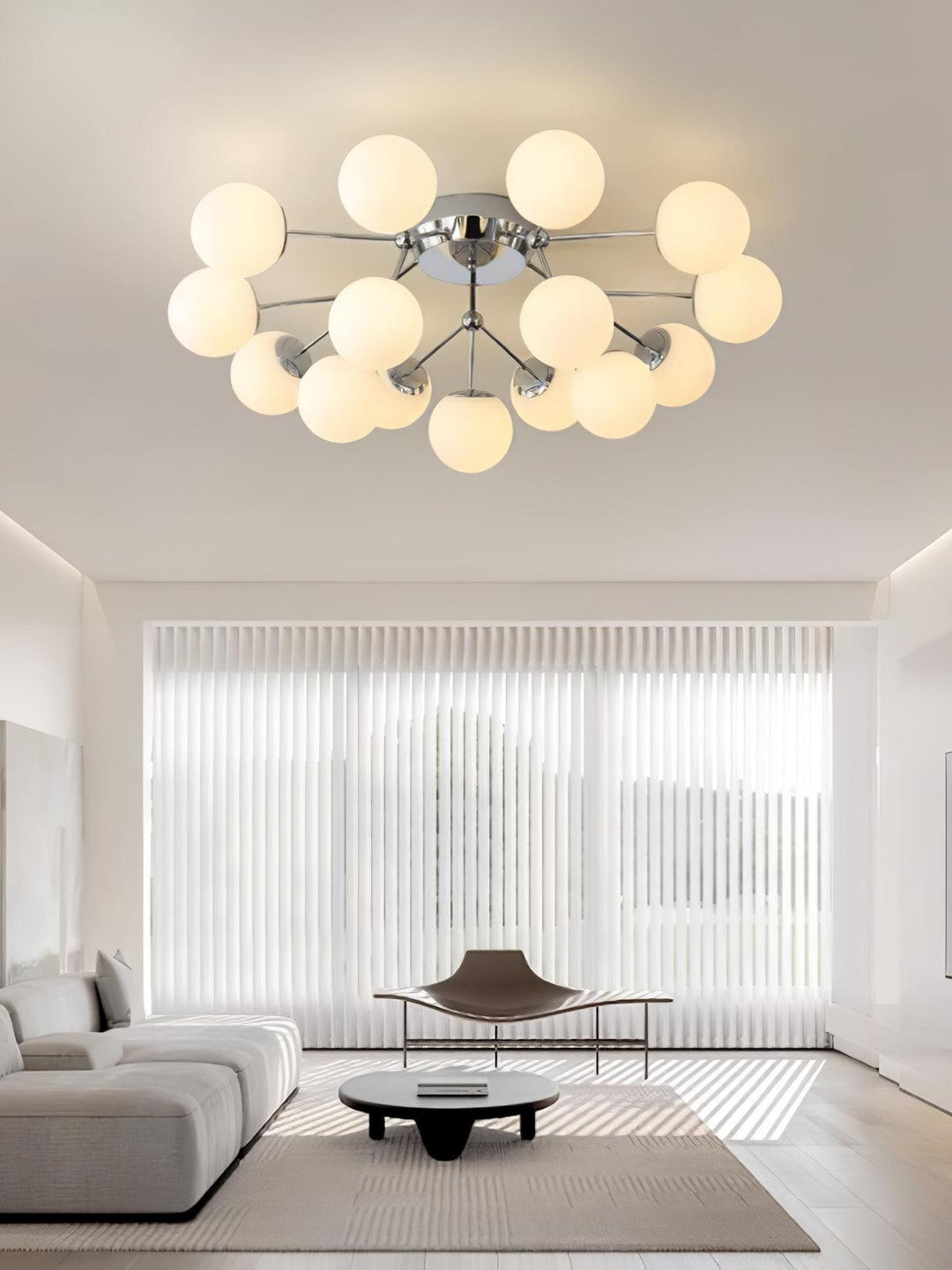 Glass Balls Cluster Ceiling Lamp - Vakkerlight