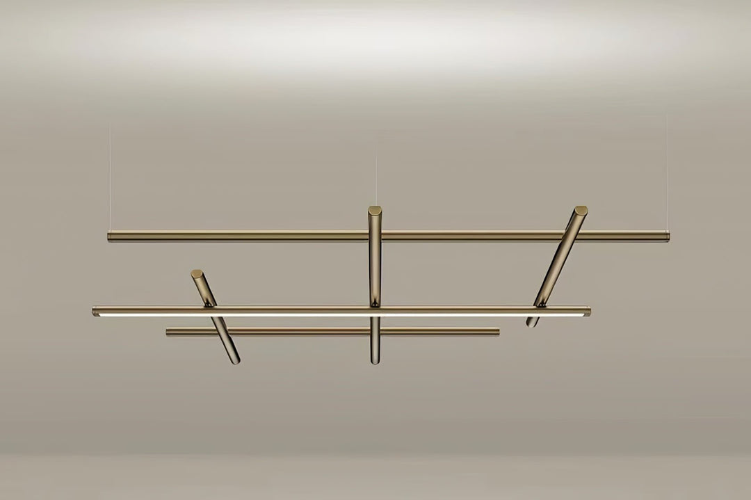 Geometric Linear Grid Pendant Lamp - Vakkerlight