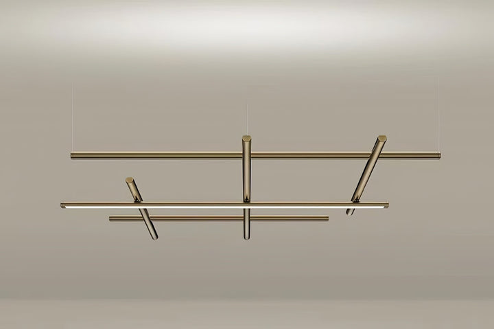 Geometric Linear Grid Pendant Lamp - Vakkerlight