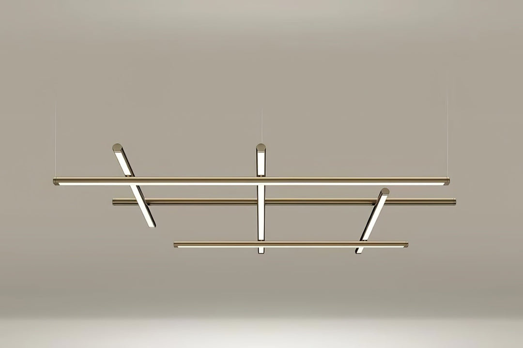 Geometric Linear Grid Pendant Lamp - Vakkerlight