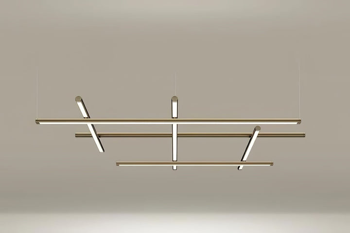 Geometric Linear Grid Pendant Lamp - Vakkerlight