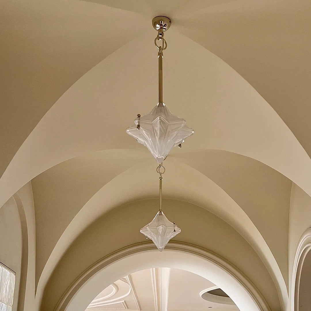 Prismatic Star Pendant Lamp - Vakkerlight