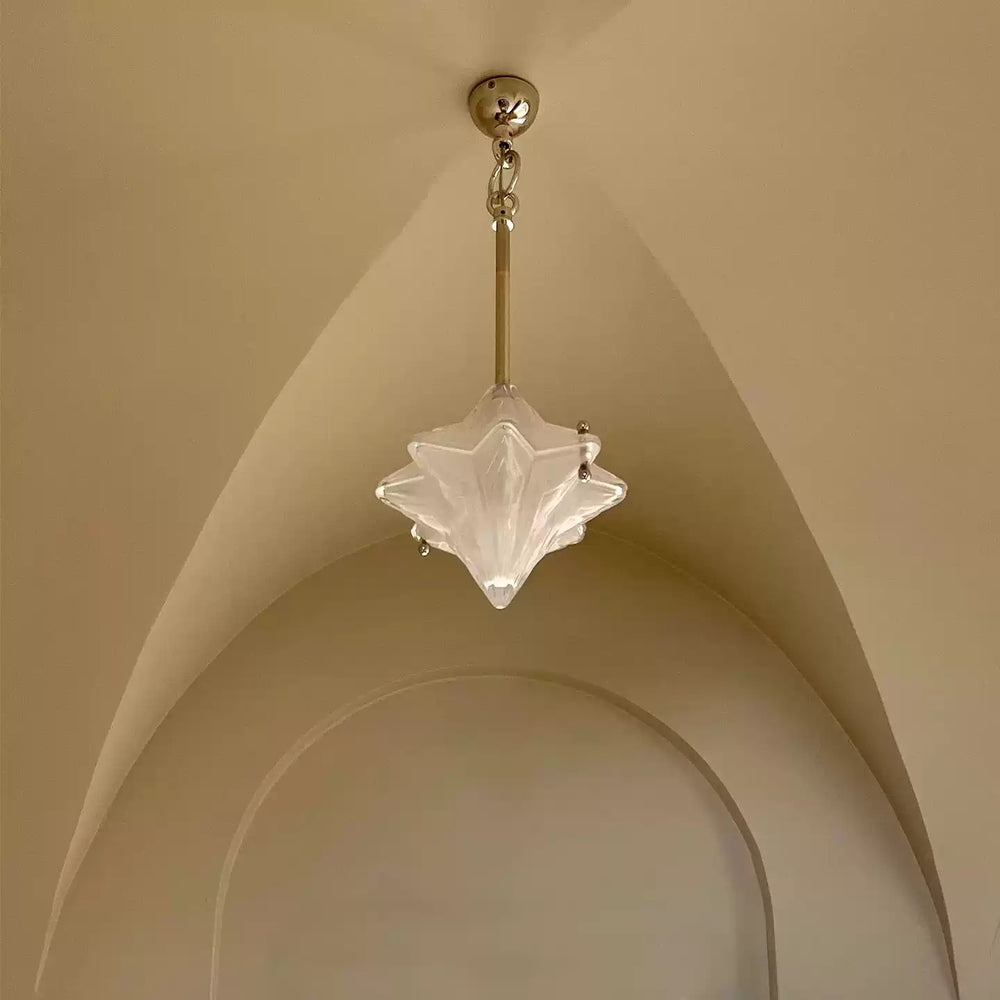 Prismatic Star Pendant Lamp - Vakkerlight