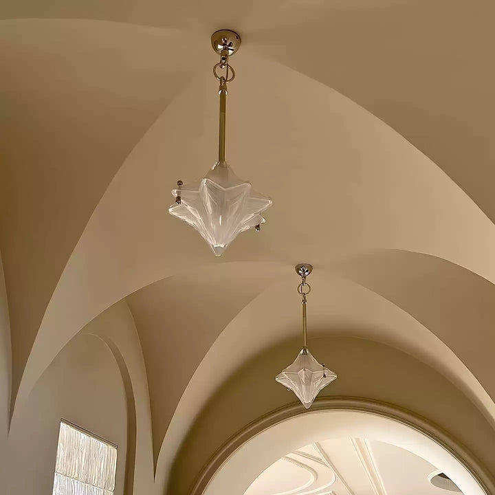 Prismatic Star Pendant Lamp - Vakkerlight