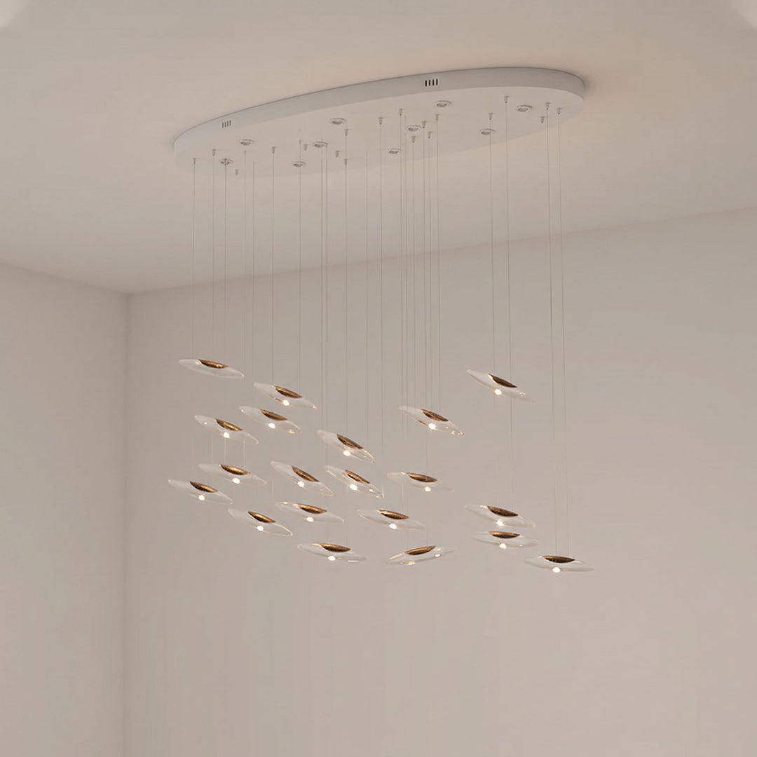 Moonlight Whispers Chandelier