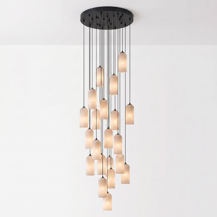 Monty  Alabaster Pendant Lamp