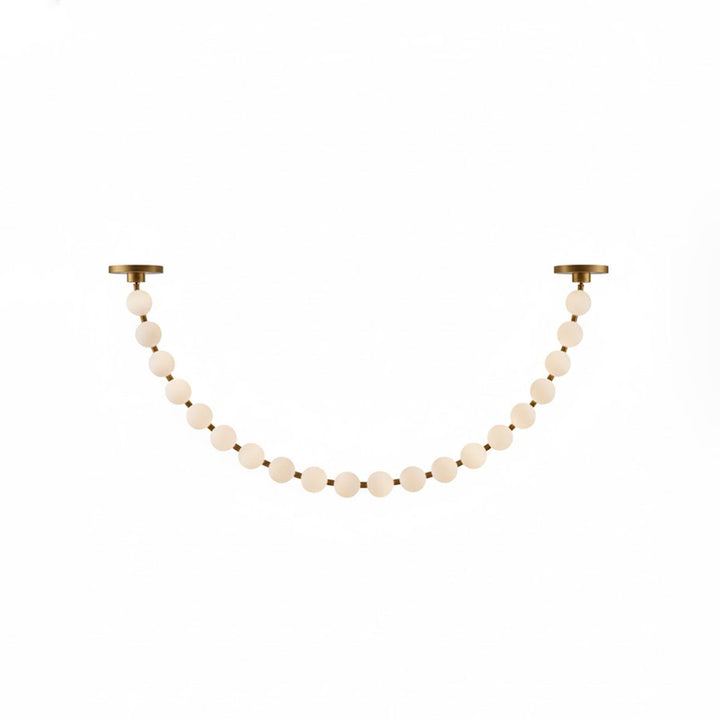 Pearl Necklace Balls Chandelier - Vakkerlight