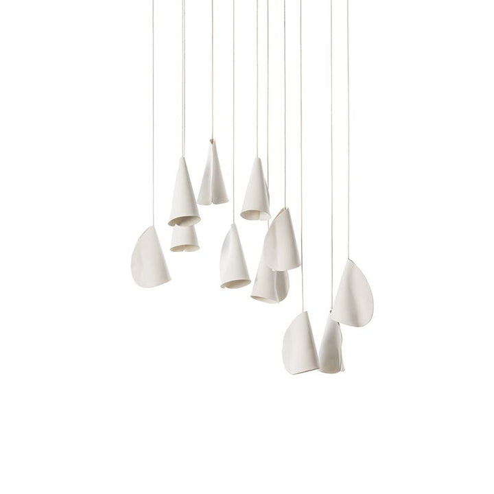 Sonora Ceramics Chandelier - Vakkerlight
