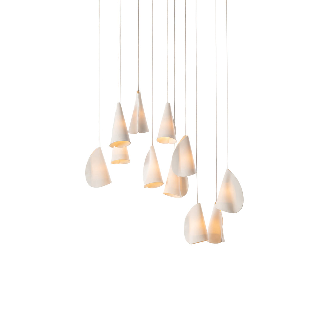 Sonora Ceramics Chandelier - Vakkerlight