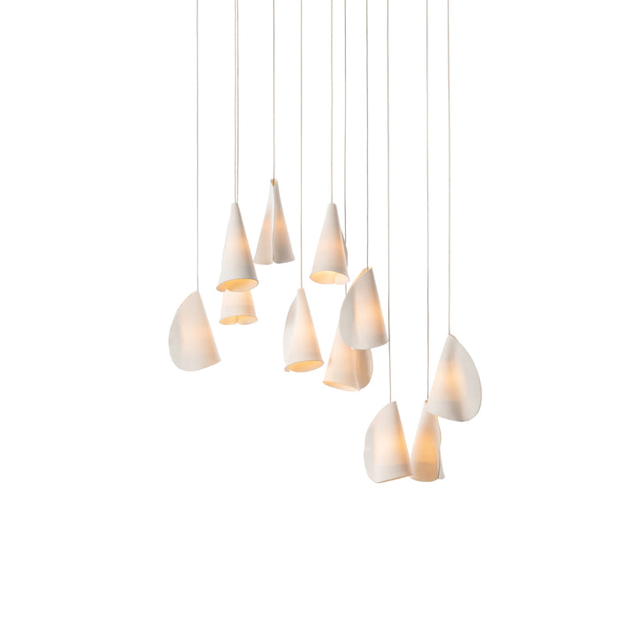 Sonora Ceramics Chandelier - Vakkerlight