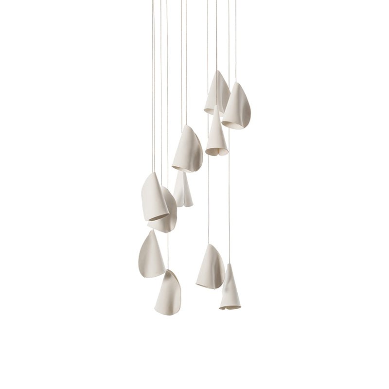 Sonora Ceramics Chandelier - Vakkerlight