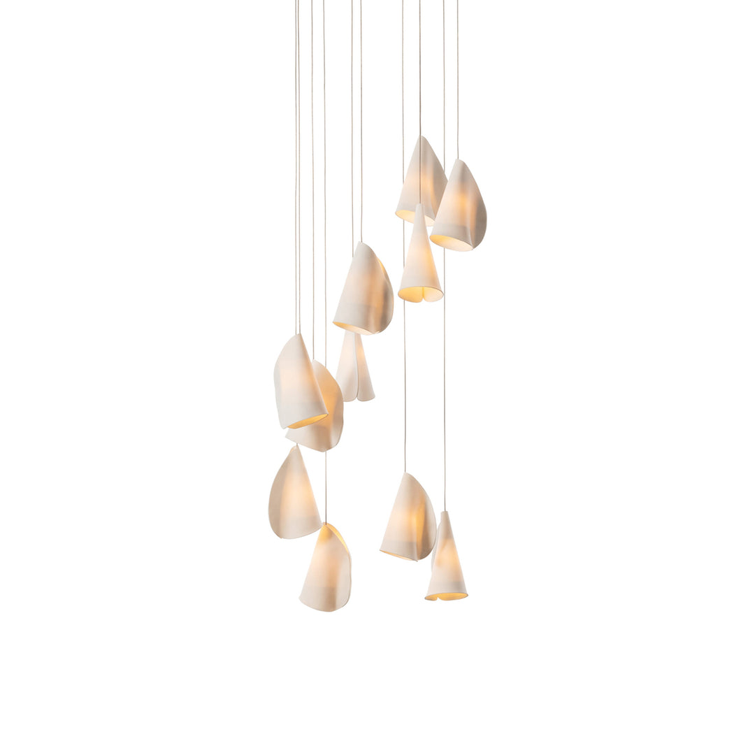 Sonora Ceramics Chandelier - Vakkerlight