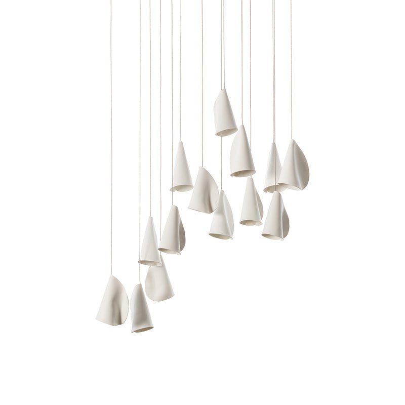 Sonora Ceramics Chandelier - Vakkerlight