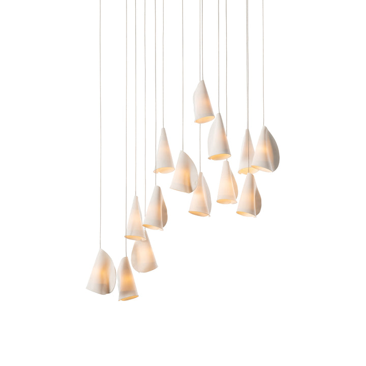 Sonora Ceramics Chandelier - Vakkerlight