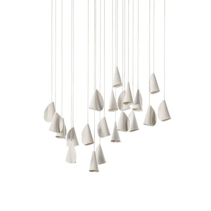 Sonora Ceramics Chandelier - Vakkerlight
