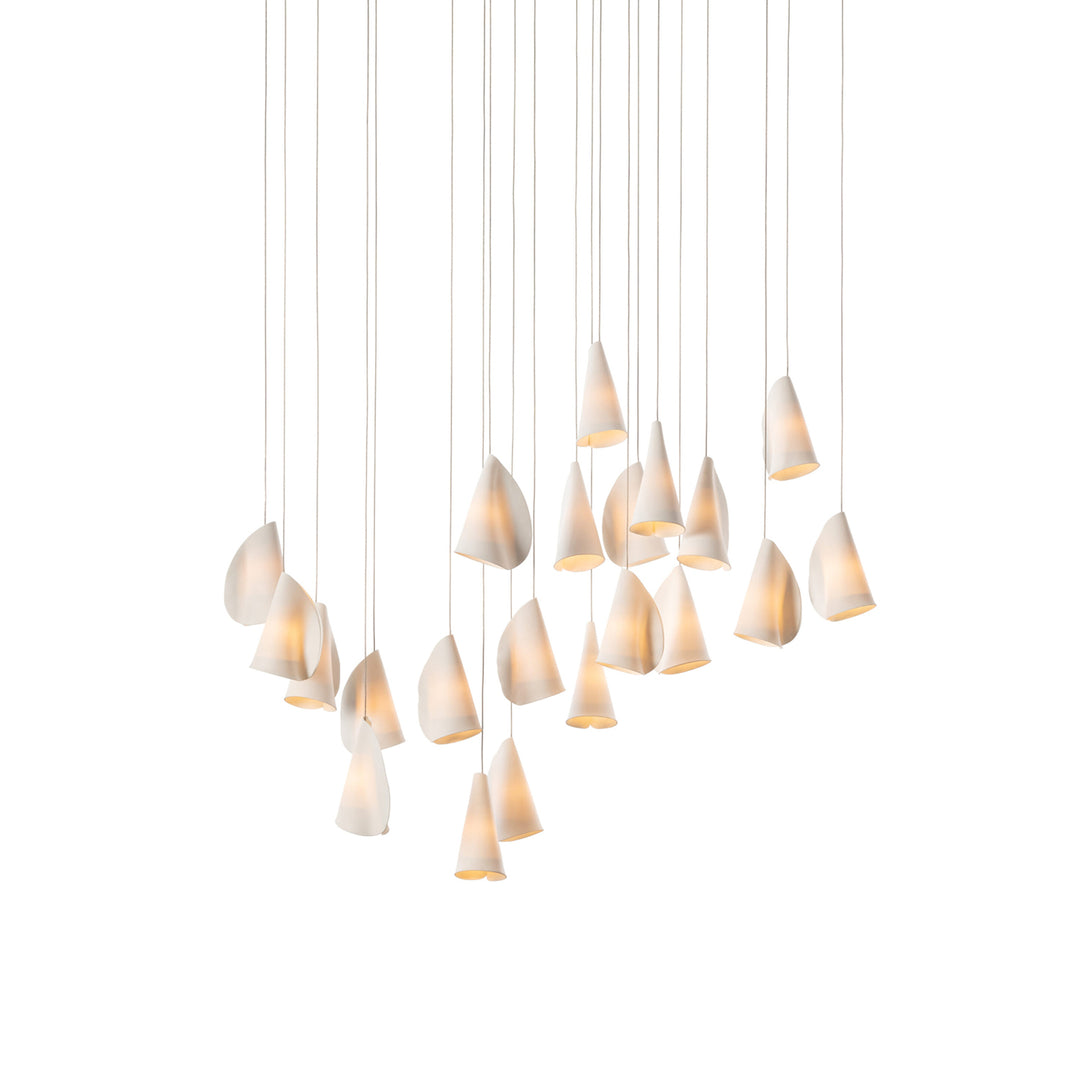 Sonora Ceramics Chandelier - Vakkerlight