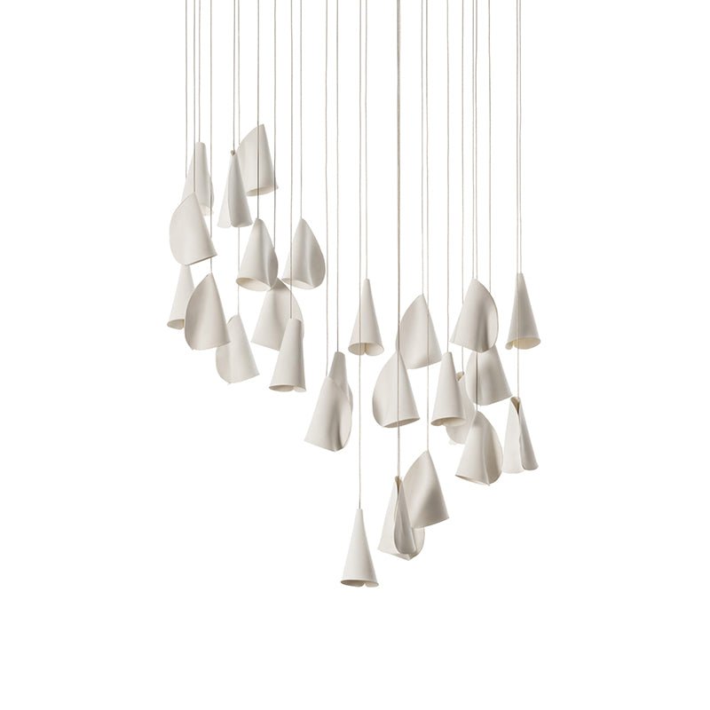 Sonora Ceramics Chandelier - Vakkerlight