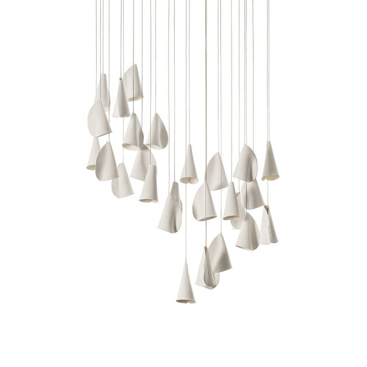 Sonora Ceramics Chandelier - Vakkerlight