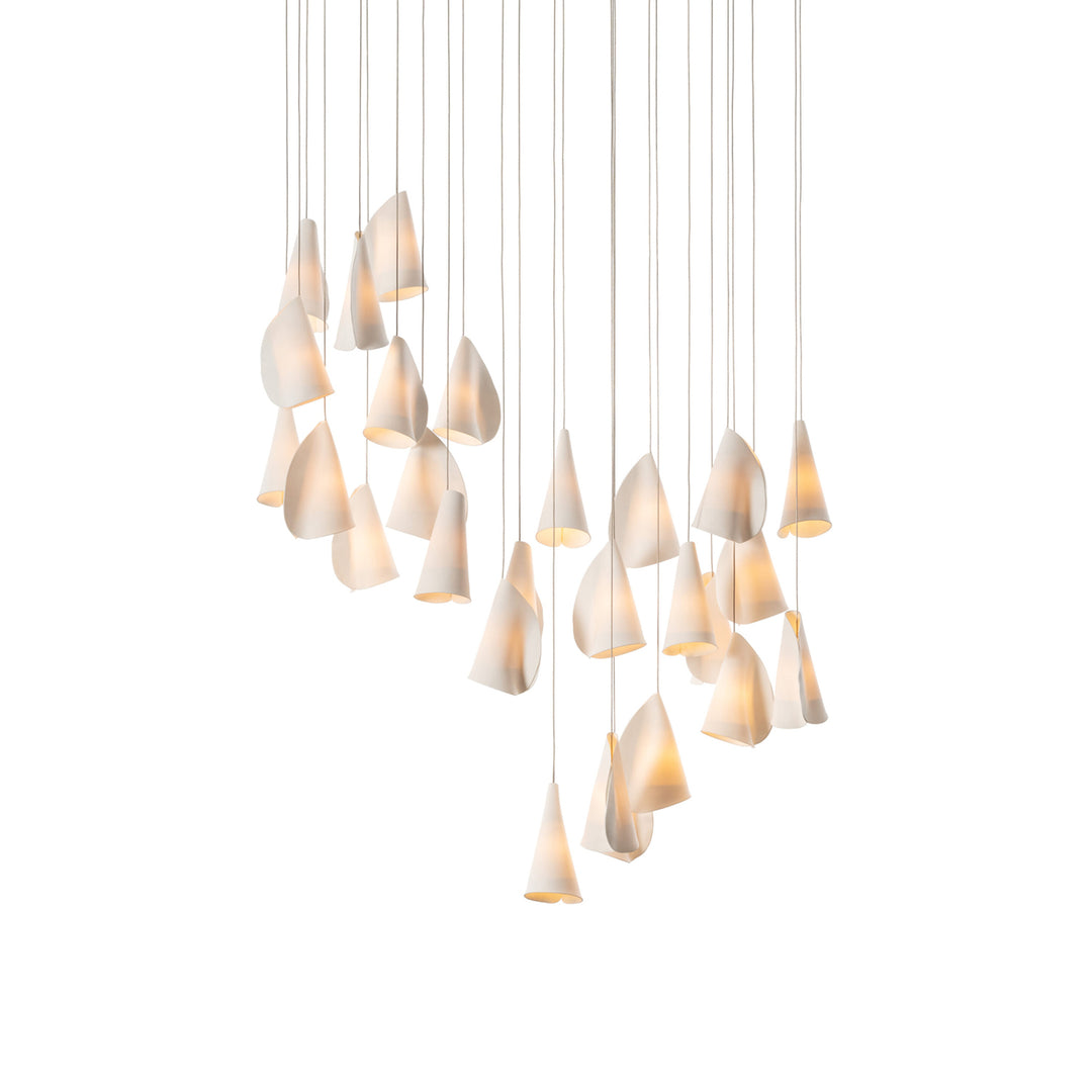 Sonora Ceramics Chandelier - Vakkerlight