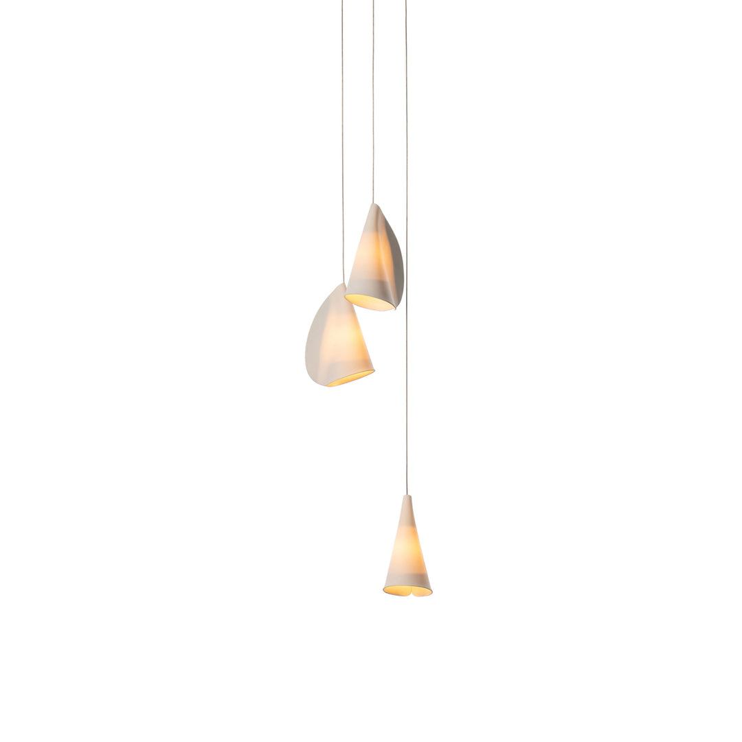 Sonora Ceramics Chandelier - Vakkerlight