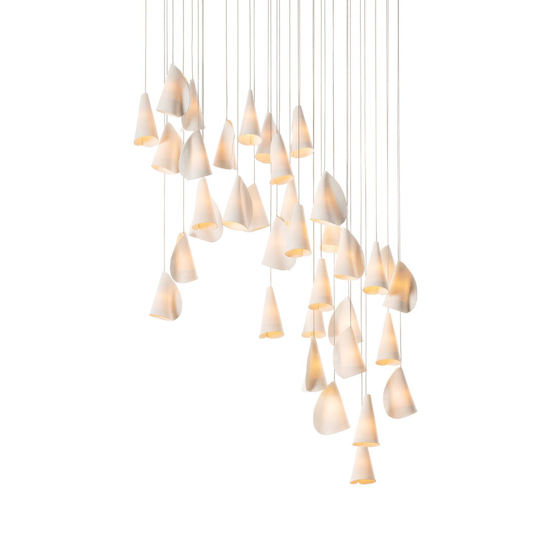 Sonora Ceramics Chandelier - Vakkerlight