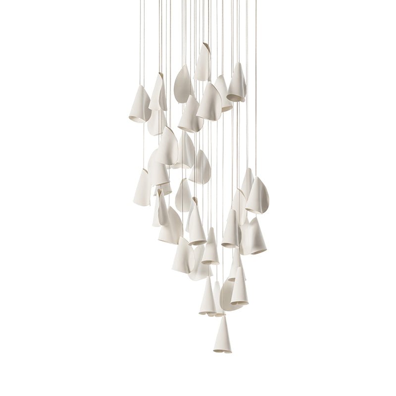 Sonora Ceramics Chandelier - Vakkerlight
