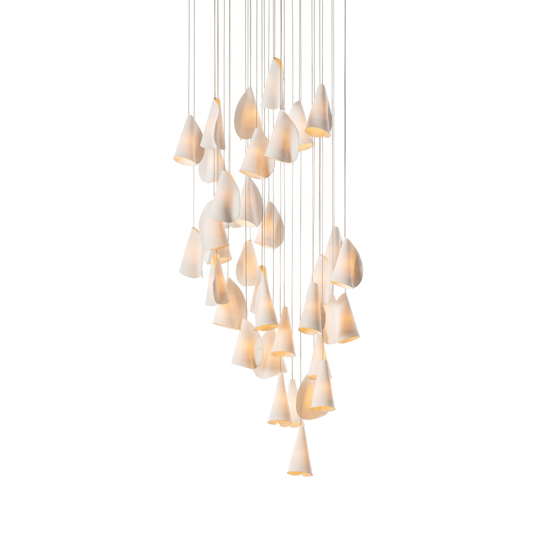 Sonora Ceramics Chandelier - Vakkerlight