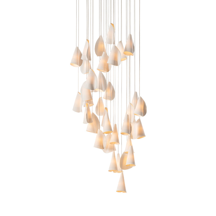 Sonora Ceramics Chandelier - Vakkerlight