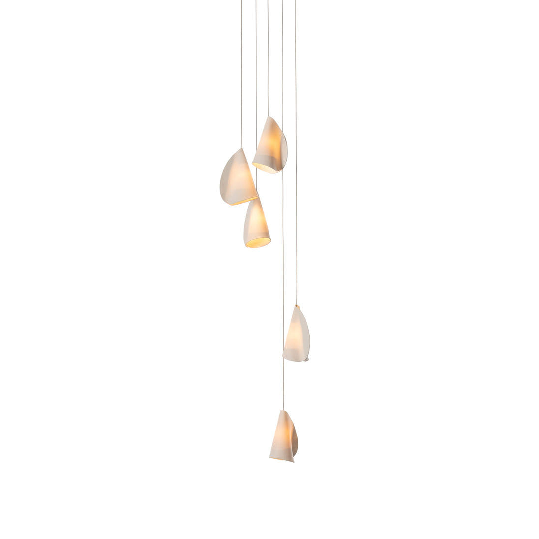 Sonora Ceramics Chandelier - Vakkerlight