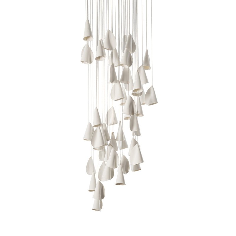 Sonora Ceramics Chandelier - Vakkerlight
