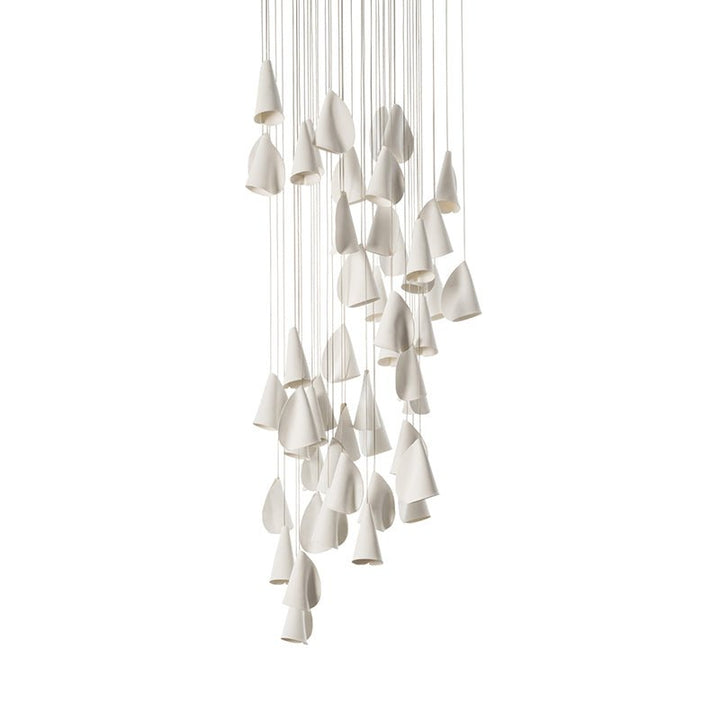 Sonora Ceramics Chandelier - Vakkerlight