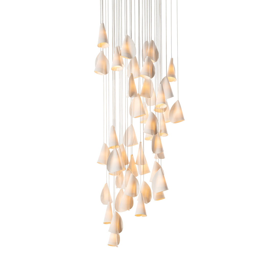 Sonora Ceramics Chandelier - Vakkerlight