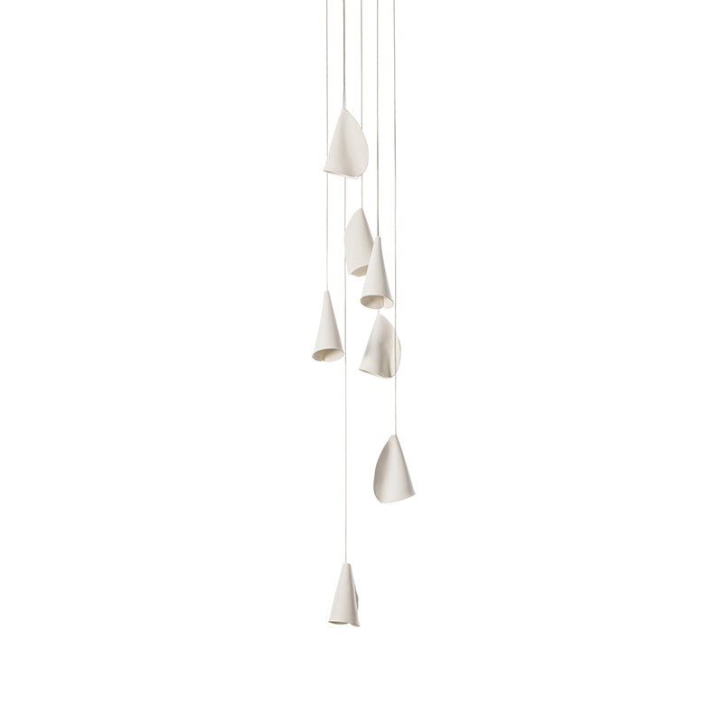 Sonora Ceramics Chandelier - Vakkerlight
