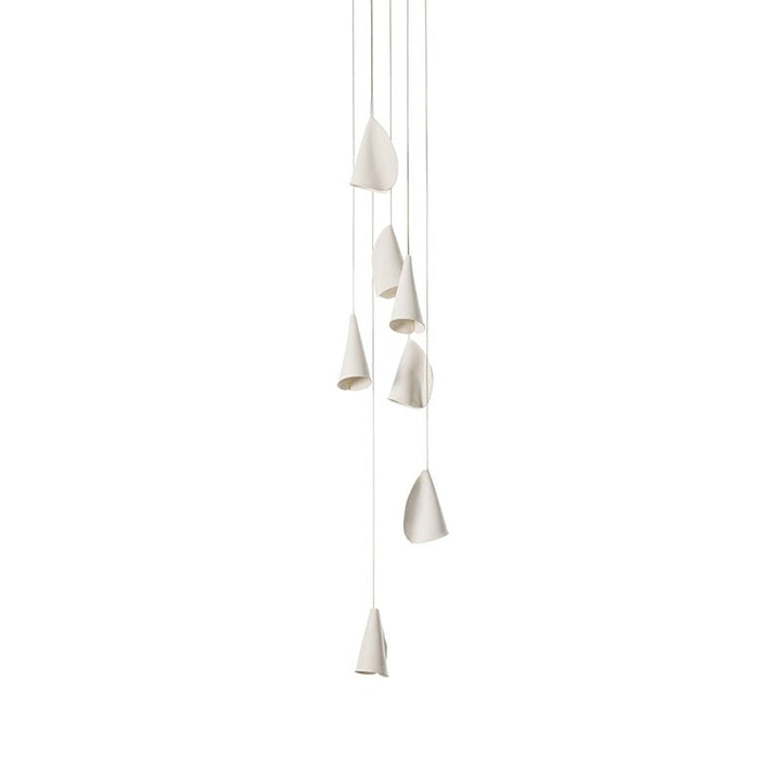 Sonora Ceramics Chandelier - Vakkerlight