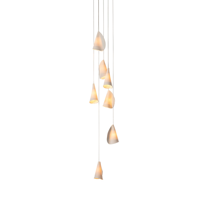 Sonora Ceramics Chandelier - Vakkerlight
