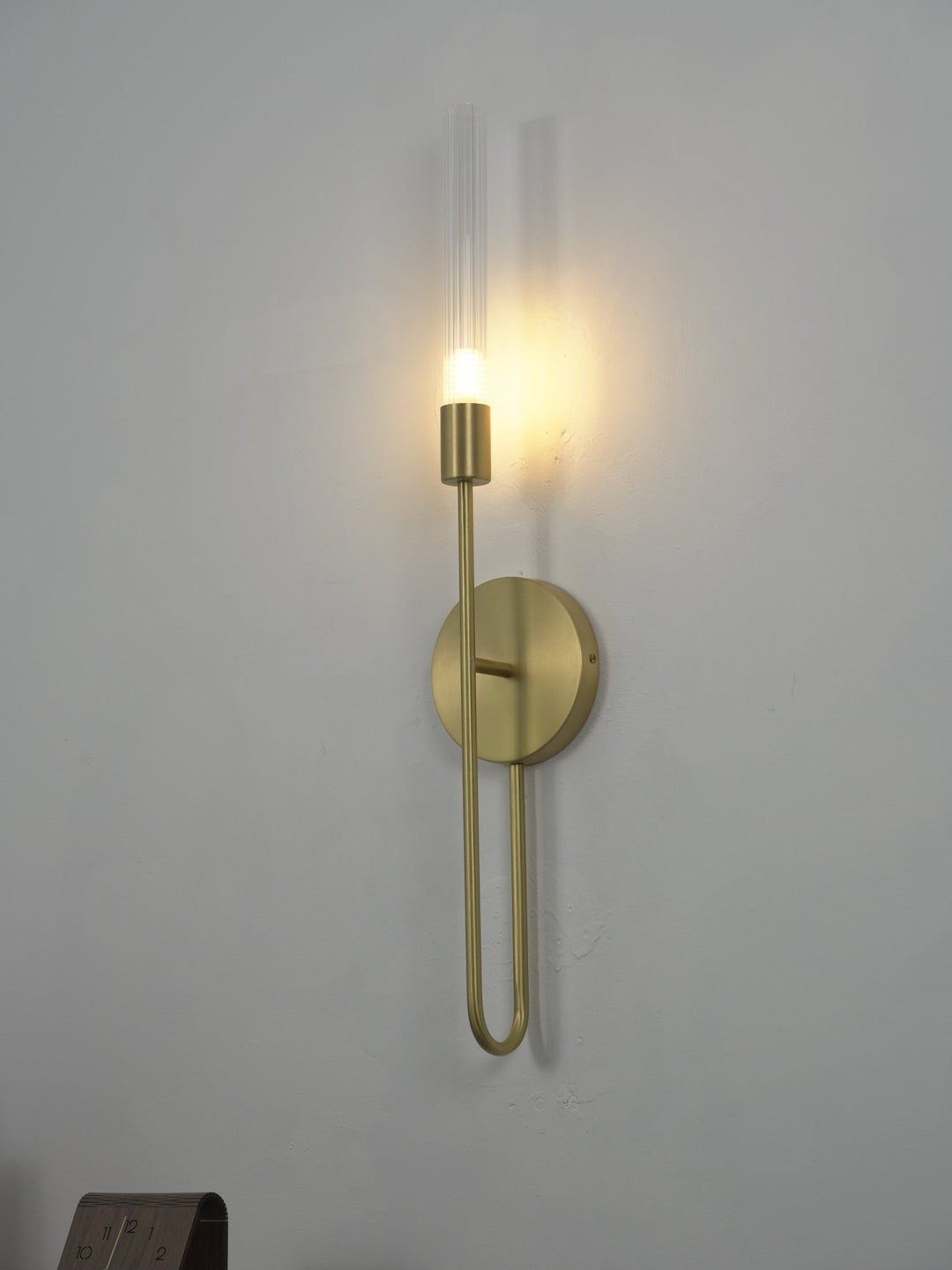 Arcline Glass Wall Sconce - Vakkerlight