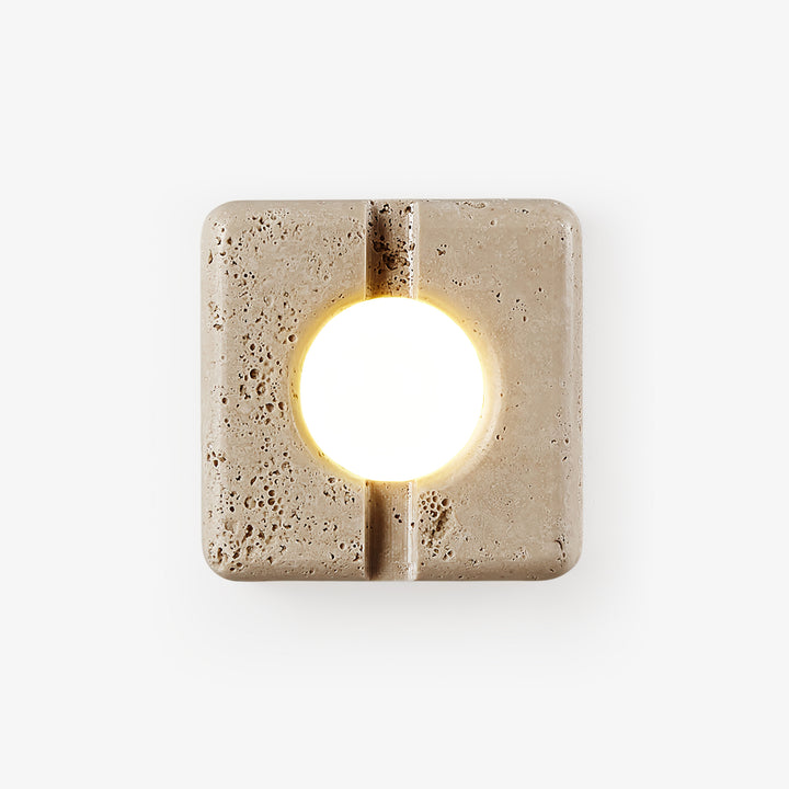 Nora Travertine Wall Light - Vakkerlight