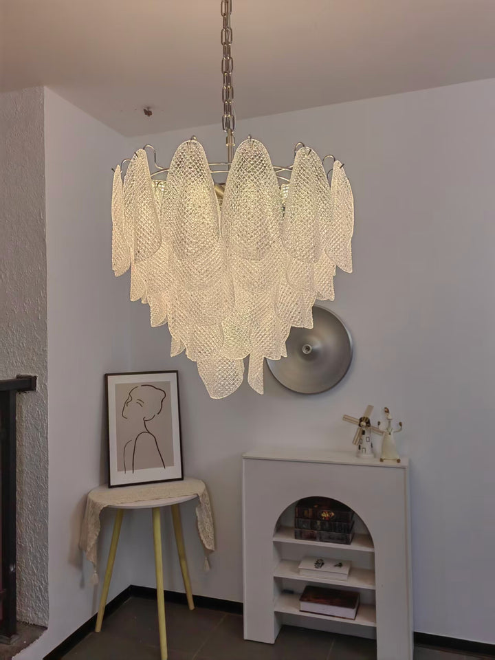 Murano Glass Teardrop Chandelier - Vakkerlight