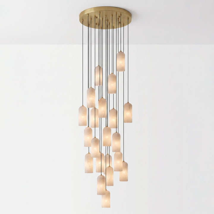 Monty  Alabaster Pendant Lamp