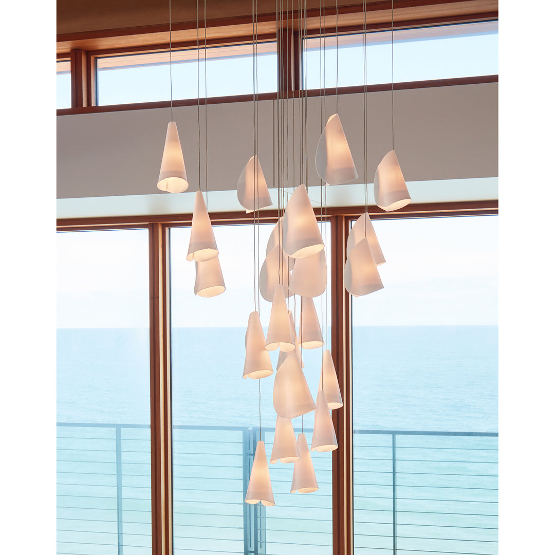 Sonora Ceramics Chandelier - Vakkerlight