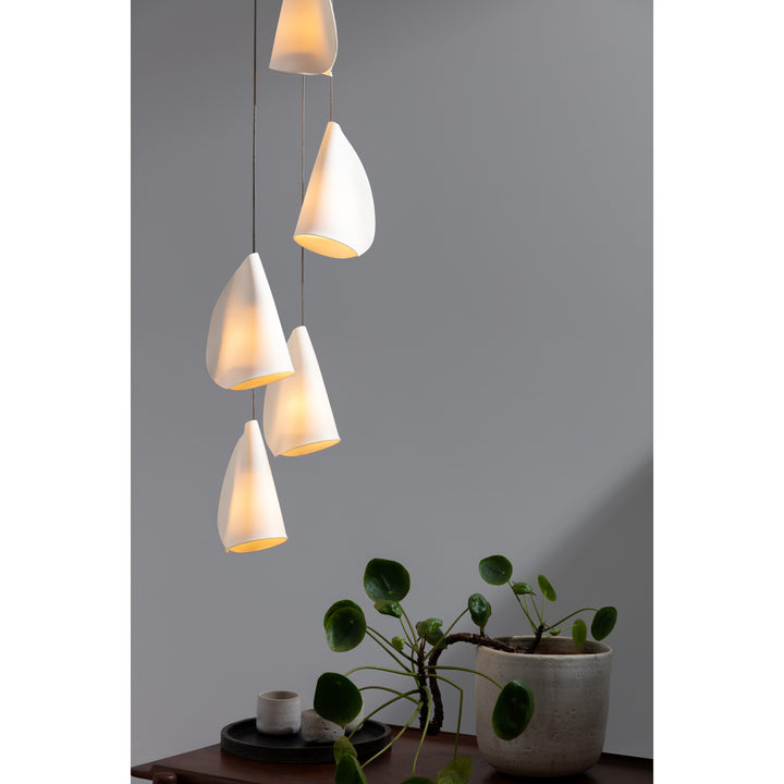 Sonora Ceramics Chandelier - Vakkerlight