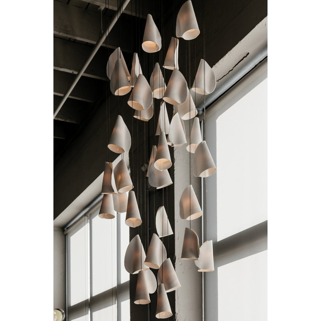 Sonora Ceramics Chandelier - Vakkerlight